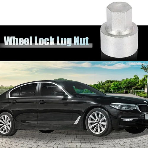 Vista 40 de X AUTOHAUX 041 Llave de bloqueo de rueda de coche Tuerca antirrobo Tuerca de extracción de tornillo Llave de bloqueo de rueda para BMW 3 5 7 Series