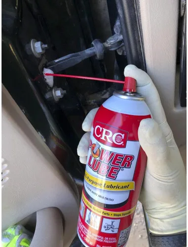 Vista 4 de CRC 9 wt oz, aerosol, lubricante