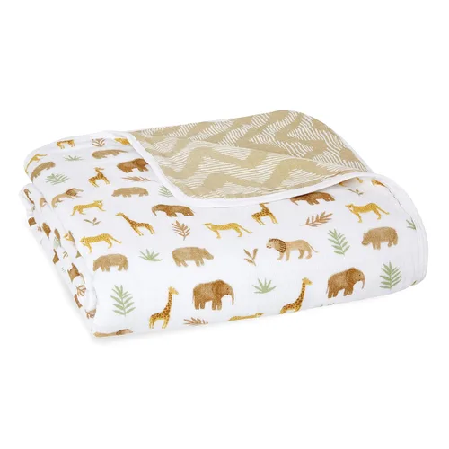 Vista 21 de aden + anais Essentials Manta de Ensueño, Mantas de Muselina para Bebé para Niñas y Niños, Manta Ligera Ideal para Recién Nacidos en Guardería