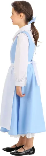 Vista 7 de Disfraz de Bella y la Bestia para niños