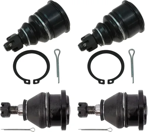 Vista 39 de TRQ Juego de juntas esféricas delanteras superior e inferior para lado del conductor y del pasajero Compatible con Acura TL 2009-2014 Acura TSX