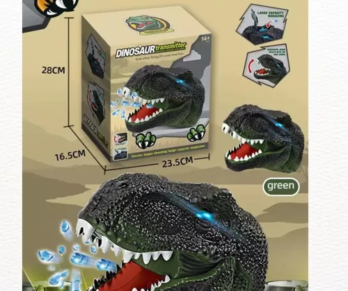 Vista 2 de Pistola De Juguete De Dinosaurio
