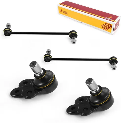 Vista 94 de Metrix Premium Chassis Parts - Juego de 4 piezas de articulación de rótula superior y barra estabilizadora delantera para Ford Ranger RWD 1998-2011