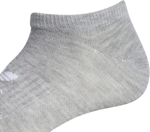 Vista 3 de adidas Originals Trefoil Superlite No Show Calcetines (6 pares)