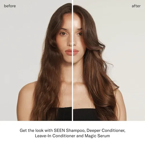 Vista 4 de SEEN Acondicionador más profundo, sin fragancia, no comedogénico para el cabello, desarrollado por dermatólogos, seguro para pieles sensibles