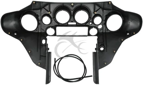 Vista 4 de TCT-MT Cubierta de Velocímetro Carenado Interior Compatible con Harley H-D Touring Electra Street Glide 2008-2013 Harley FLHX FLHTC FLHTCU Modelos