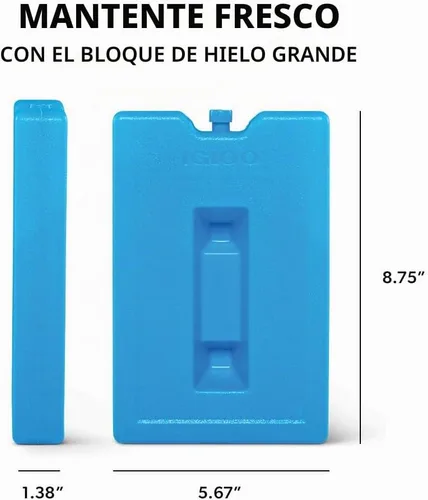 Vista 2 de Igloo Maxcold - Bloque de hielo (2 piezas)
