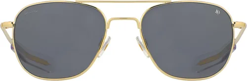 Vista 3 de AO American Optical Original Pilot Sunglasses SkyMaster Glass Lenses Polarized and Non-Polarized Available