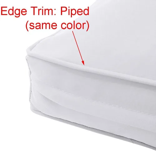 Vista 7 de Style3 AD107 - Juego completo de almohada de colchón para exteriores, 6 piezas, tamaño Queen