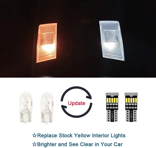 Vista 2 de AWALITED 9 piezas de luces LED interiores para Mazda CX5, kit de luces LED superbrillantes para mapa y techo para Mazda CX-5 2013 2014 2015 2016