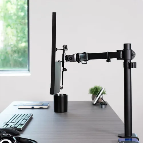 Vista 6 de VIVO Soporte de placa adaptador VESA de fijación rápida diseñado para monitores HP Pavilion 25xw, 24xw, 23xw, 22xw, 22cwa, 27cw, 25cw, 24cw, 23cw
