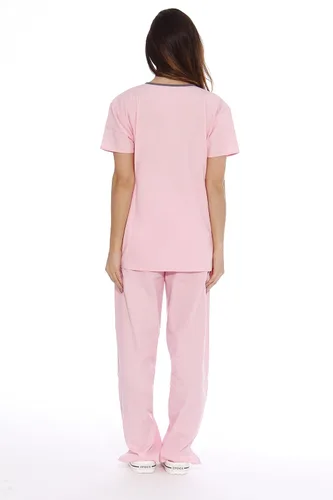 Vista 3 de Just Love Womens Scrub Sets Medical Scrubs Mock Wrap