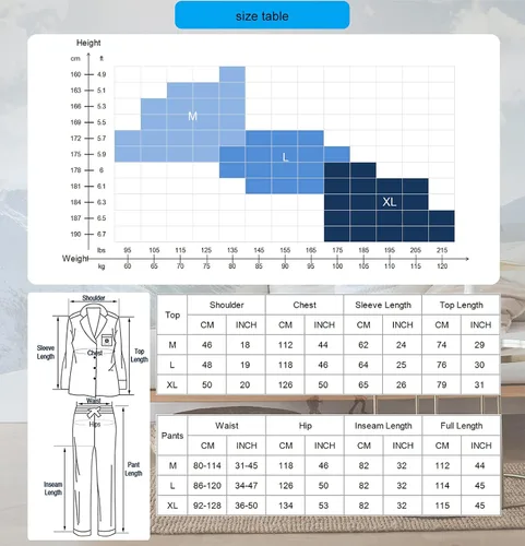 Vista 8 de YUSHOW Pijamas a juego para parejas, conjunto de pijama a cuadros para mujeres y hombres, camisa y pantalones de forro polar suave y cálido