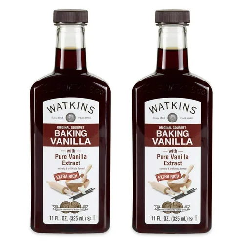 Vista 61 de Watkins Aromatizante orgánico puro de vainilla sin alcohol, 2 onzas líquidas (paquete de 1)