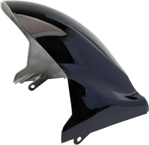 Vista 4 de Minho Partes del cuerpo del scooter negro ABS guardabarros delantero ruedas para guardabarros delantero chino 50cc scooter ciclomotor TaoTao Pony