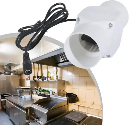 Vista 9 de En línea soplador de aire de sentina marina soplador de aire de sentina 12V eléctrico en línea ventilador eléctrico en línea ventilador marino
