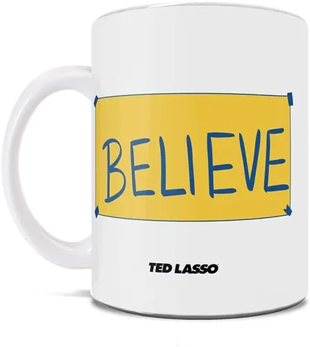 Vista 366 de Trend Setters Friends the Television Show – 25 años – Mercancía oficial – Taza de café o té de cerámica blanca de 11 onzas – perfecta para regalar