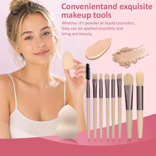 Vista 8 de Kit de maquillaje todo en uno para adolescentes, juego de regalo de maquillaje para mujeres, caja de regalo para las fiestas, paquete esencial