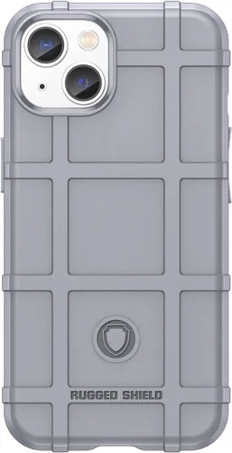 Vista 8 de Funda delgada para iPhone 14 Plus, resistente funda duradera con grado militar a prueba de golpes, gran agarre y protección del lente de la cámara