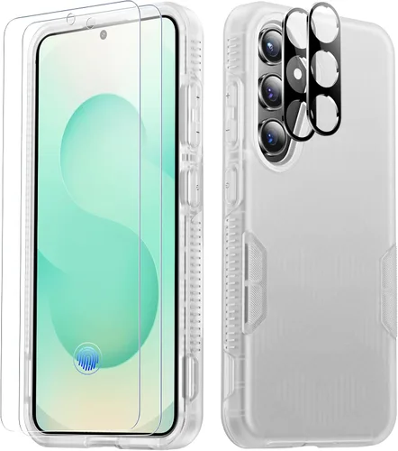 Vista 13 de SPIDERCASE Funda diseñada para Samsung Galaxy S25, [protección contra caídas de grado militar de 10 pies], paquete de 2