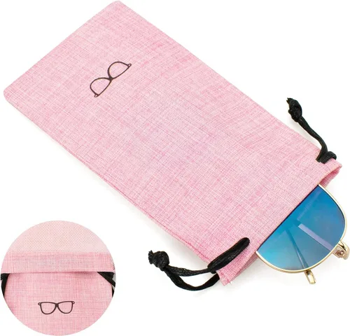 Vista 4 de Vemiss - Funda rígida para lentes de sol (lino)