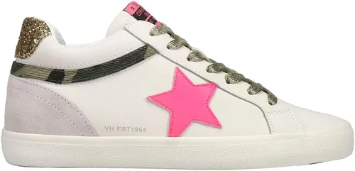 Vista 3 de VINTAGE HAVANA Womens Bounce Glitter Sneakers Shoes Casual - Pink