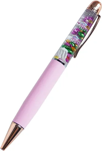 Vista 15 de Bolígrafos Divertidos de Animales Bonitos Flotadores Líquido de Escritura Flotante para Diario Oficina Único Regalo Para Mujeres Hombres