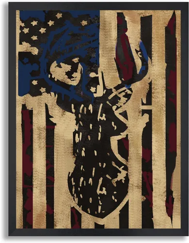 Vista 14 de Póster enmarcado para decoración de pared de la inauguración del presidente Joe Biden Póster de orgullo político de Estados Unidos y regalos