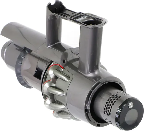 Vista 9 de Dyson Cuerpo del motor principal V11 genuino y ensamblaje de ciclón grande SV15 aspiradora inalámbrica SV17, plata/níquel/gris