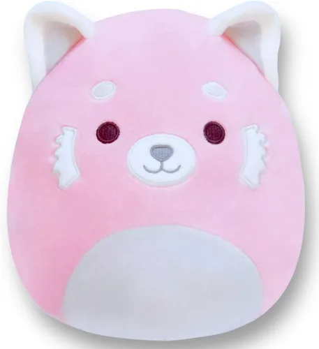 Vista 2 de Kelly Toy Squishmallow 8" Flip-a-Mallow Dohna El Panda Rosa Mischa El Leopardo de las Nieves, wic170620