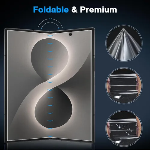 Vista 2 de LWYHL 3+3 Pack for Samsung Galaxy Z Fold 8 Ultra Matte Screen Protector