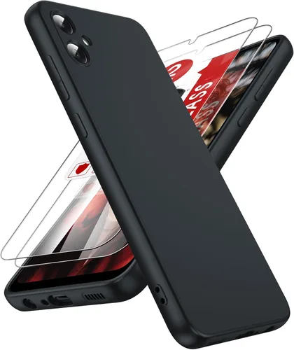 Vista 99 de LeYi Funda para Motorola Moto G Play 4G 2024: Funda para Moto G Play 4G 2024 con funda delgada y antiarañazos, silicona líquida a prueba de golpes