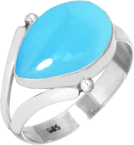 Vista 15 de Lapislázuli, cornalina, cristal, granate, pera, anillo hecho a mano de plata de ley 925, joyería de piedras naturales boho para mujer Cuarzo granate.