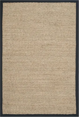 Vista 40 de Safavieh Colección de fibra natural NF115P - Alfombra (fibra natural), color gris, Fibras naturales