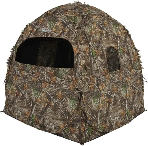 Vista 2 de Ameristep - Escondite camuflado de caza para dos personas, Camuflaje, talla única