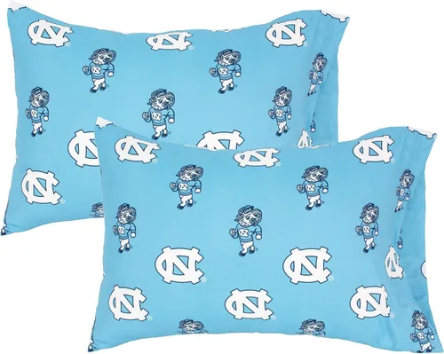 Vista 11 de Everything Comfy Arkansas Razorbacks - Par de fundas de almohada, estándar, 20 x 30 pulgadas, incluye 2 fundas de almohada