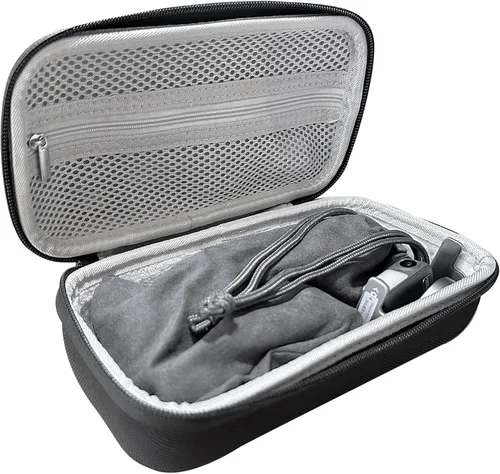 Vista 6 de Estuche de transporte para DJI Osmo Mobile 8/7P / 7/SE, bolsa de almacenamiento para DJI OM 7P/7/OM6/SE y accesorios