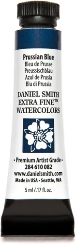 Vista 58 de DANIEL SMITH Pintura acuarela extrafina, tubo de 5 ml, rojo alizarina, 284610004