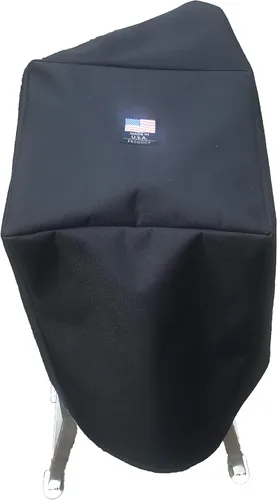 Vista 2 de Enterprises Cubierta de poliéster recubierta de PVC 700-725, protección completa personalizada hecha para 2.5 galones de protección de freidora