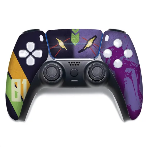 Vista 22 de Attackk on Tittan Custom PS-5 Controller Wireless compatible with Play-Station 5 Console by BCB Controllers Proudly Customized in USA with