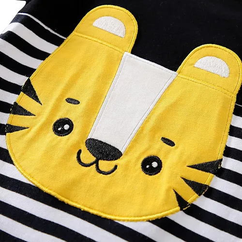 Vista 4 de Ropa de bebé recién nacido monos lindo de una pieza bebé mameluco ropa infantil