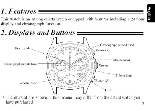 Vista 4 de Reloj Citizen para hombre, de dos tonos y de acero inoxidable (AN3394-59L)