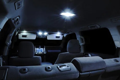 Vista 5 de XtremeVision LED interior para Mazda 2 2011-2014 (4 piezas) kit de LED interior blanco frío + herramienta de instalación Blanco fresco