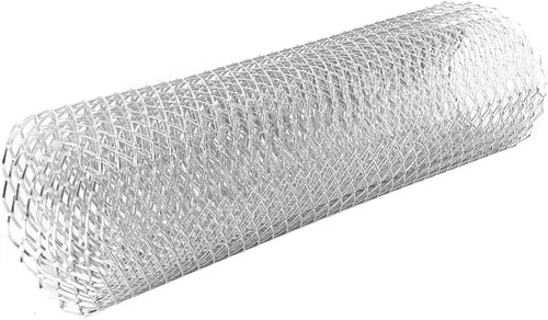 Vista 6 de 39.4x13in Universal Aluminum Vehicle Grille Net Mesh Grill Modification Silver