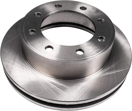Vista 77 de Detroit Axle - Rotores de freno delantero para 04-13 Mazda 3 Rotores de frenos de disco 06-15 Mazda 5 Reemplazo: Rotor regular delantero de 11.81