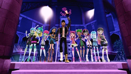 Vista 3 de MONHIGH DF WAVE1 DVD