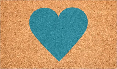 Vista 13 de Calloway Mills - Felpudo Madison Heart (Naranja, 24 x 36 pulgadas)