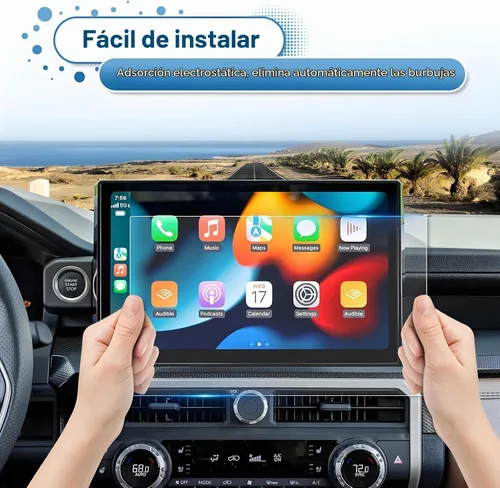 Vista 7 de Protector de pantalla para Toyota 4Runner, 2025 2026 4Runner (Limited/Platinum/TRD Pro/Trailhunter/Premium) Pantalla táctil de 14 pulgadas, vidrio