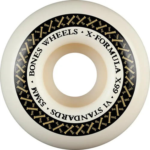 Vista 23 de Bones Wheels X99 X-Formula 99A Ruedas para monopatín