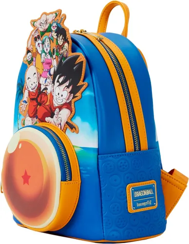 Vista 2 de Loungefly Mini mochila Dragon Ball 35 aniversario, exclusiva de Tienda